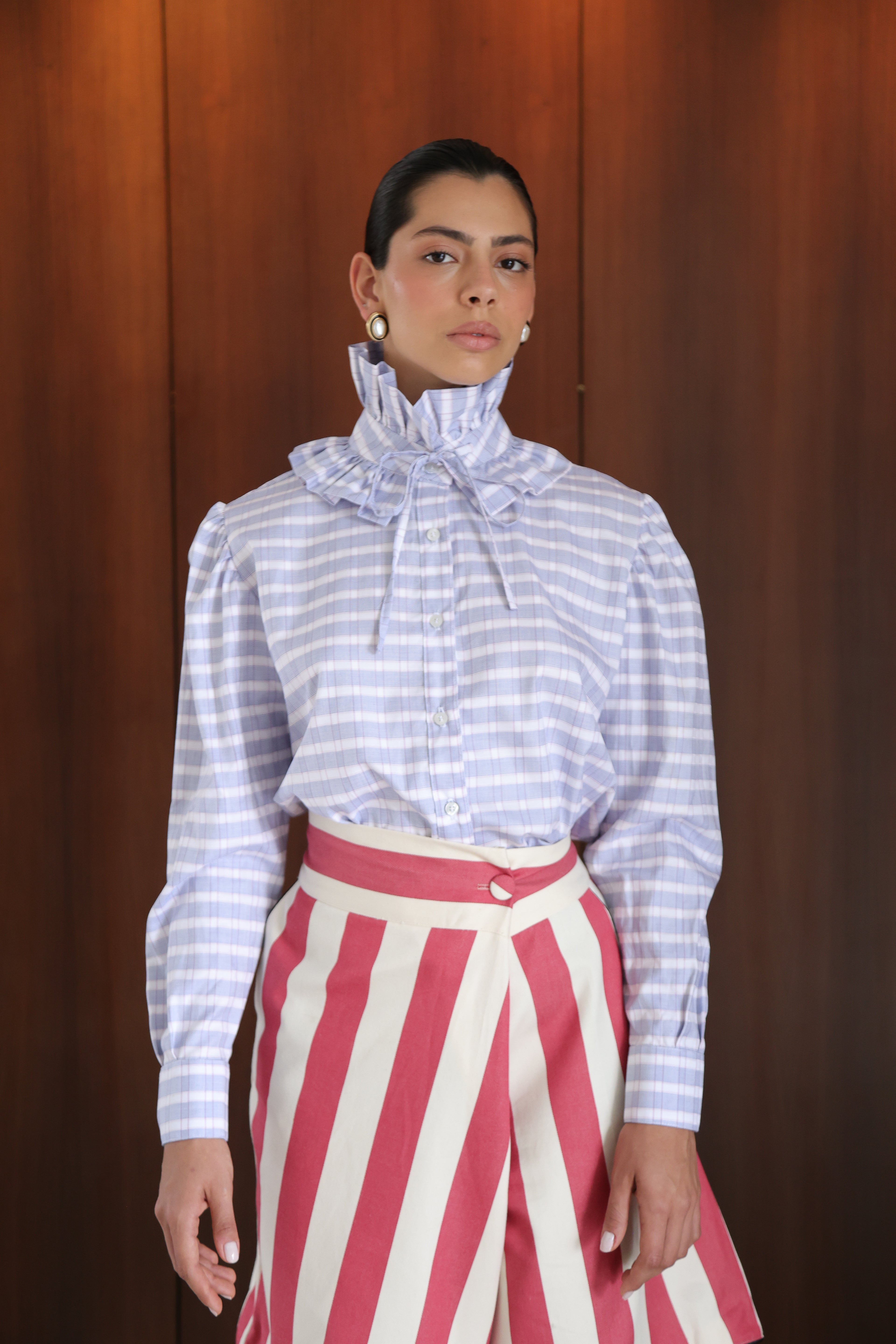 CAMISA RENATA CUADROS