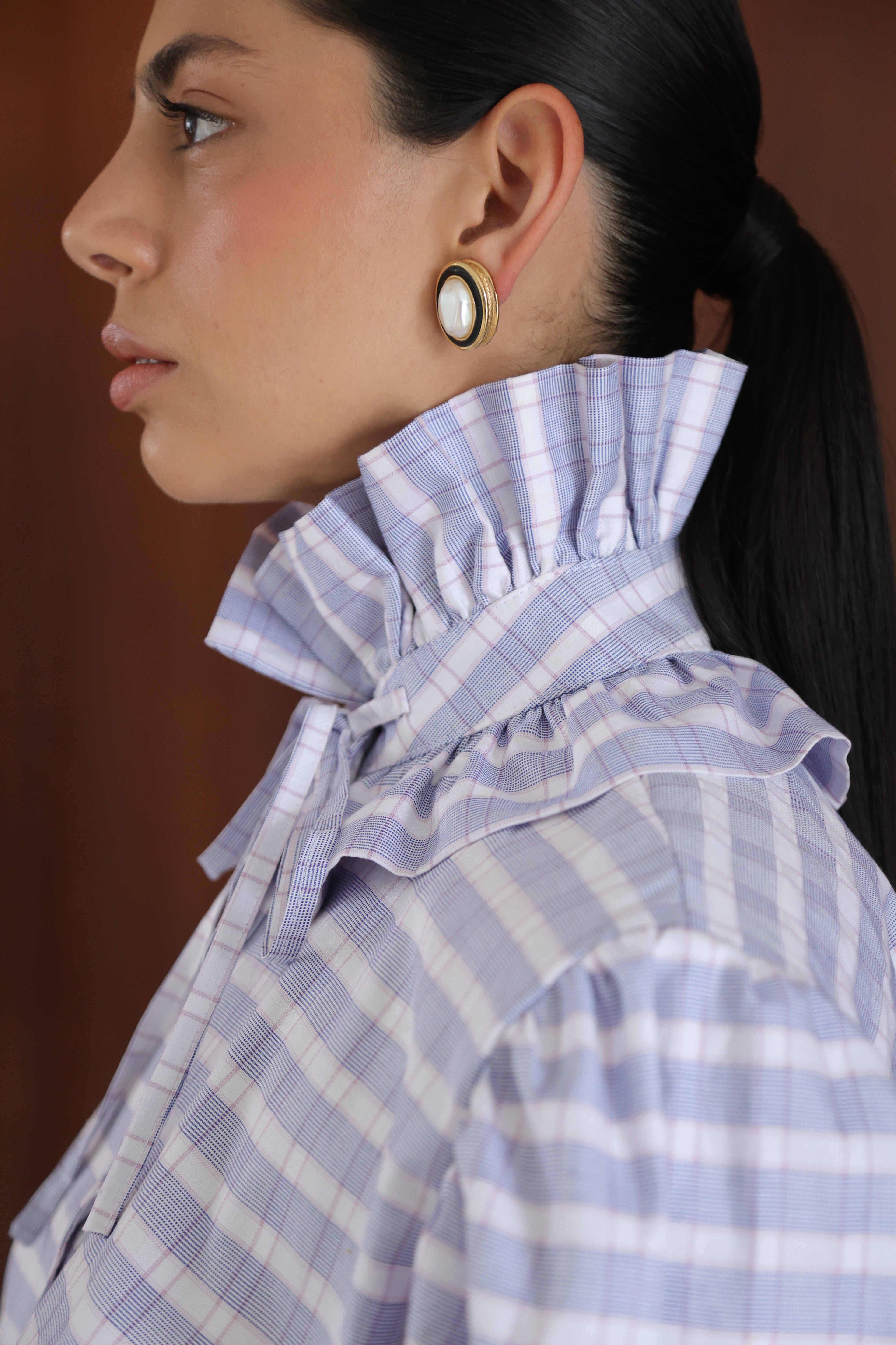CAMISA RENATA CUADROS