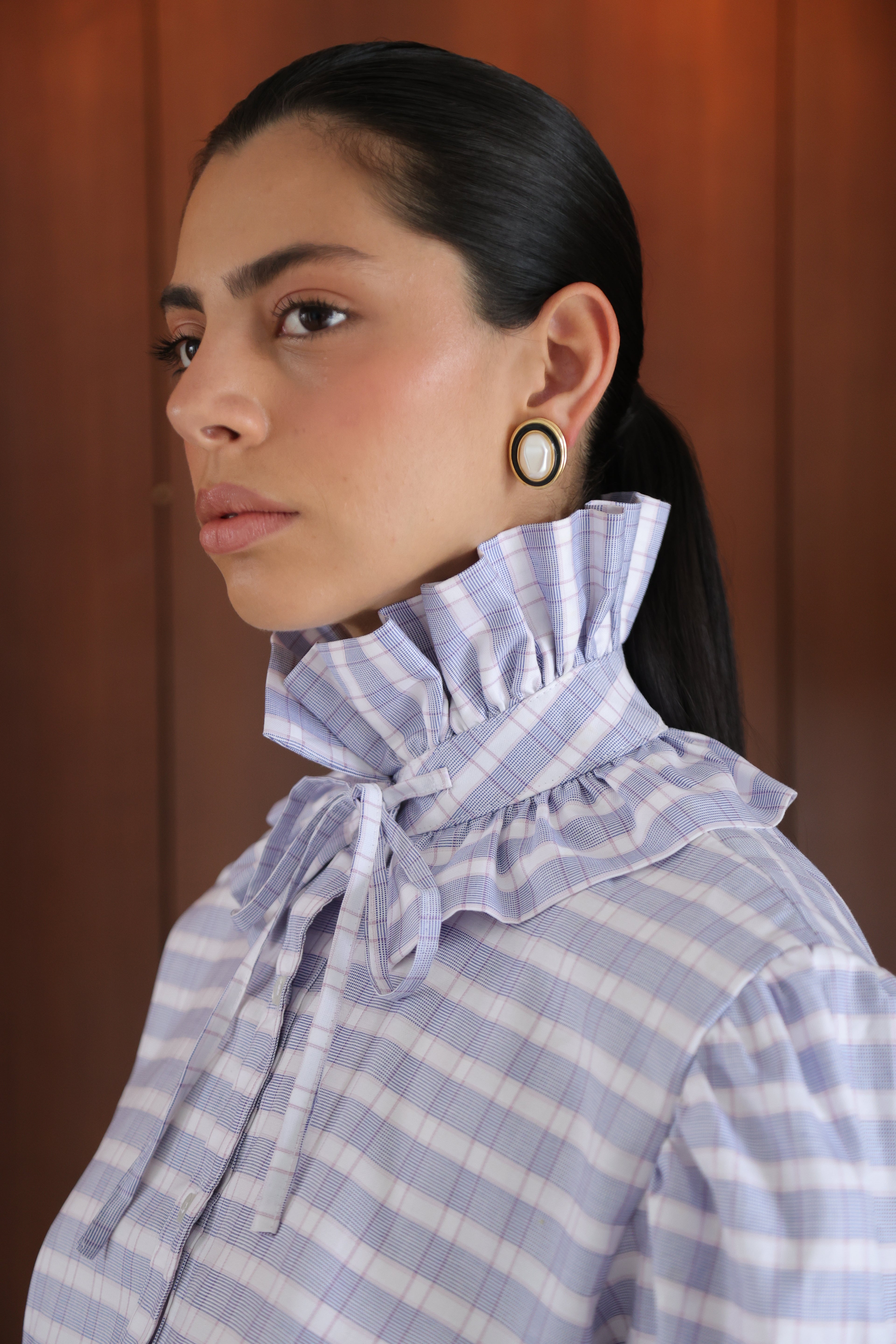 CAMISA RENATA CUADROS