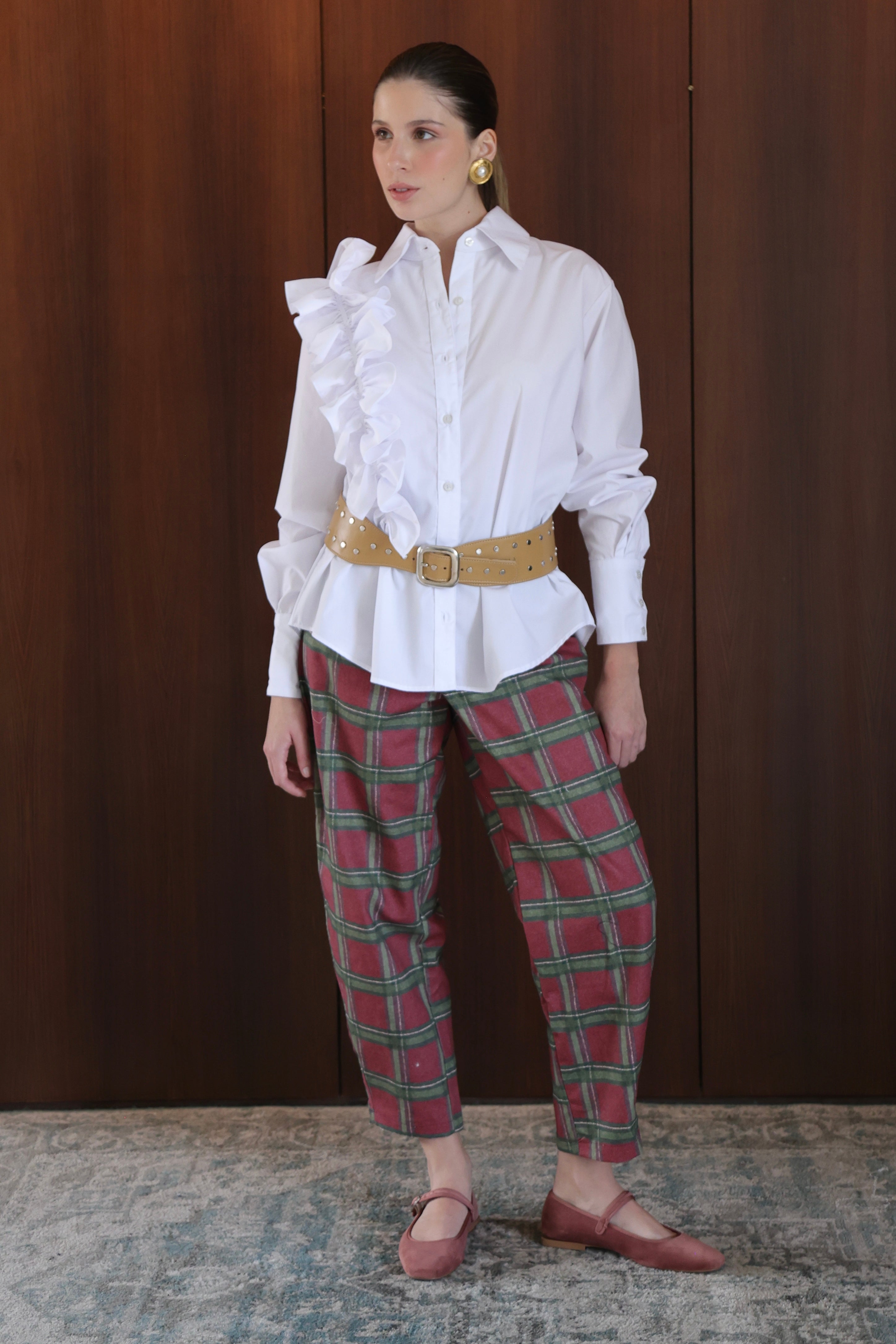 CAMISA VEGA BLANCA