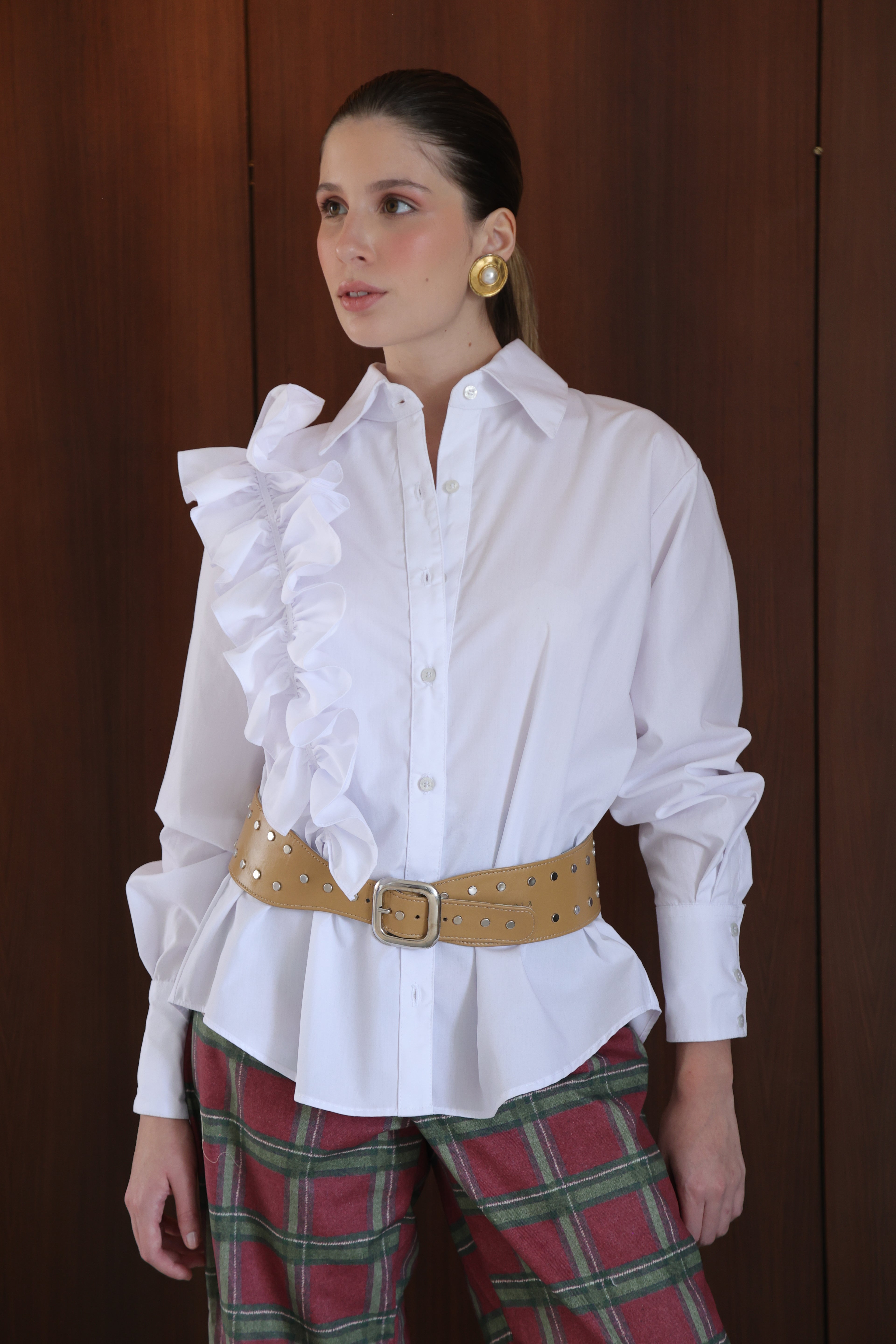 CAMISA VEGA BLANCA