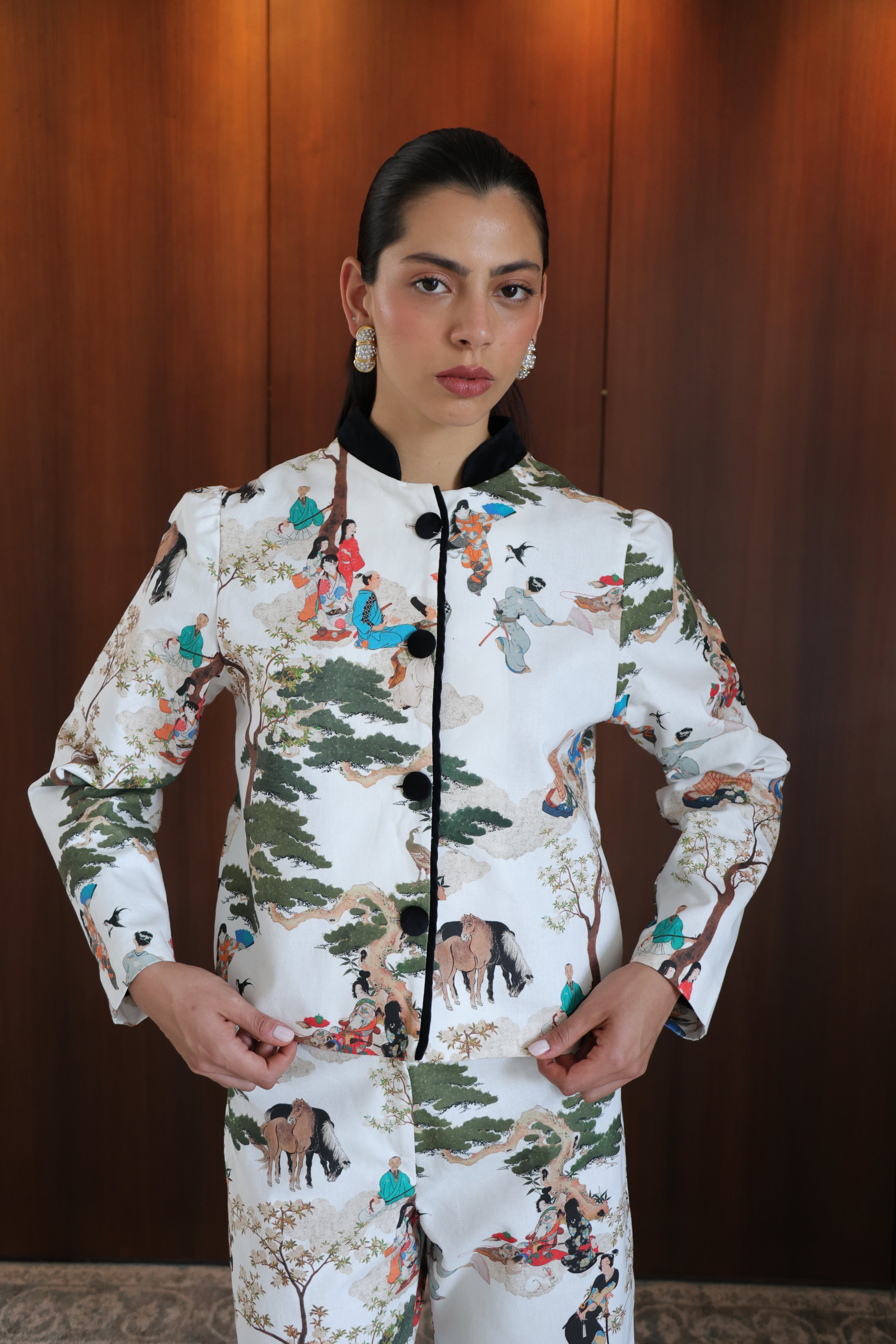 CHAQUETA SALMA