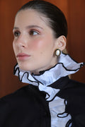 CAMISA HORTENSIA NEGRO AZUL