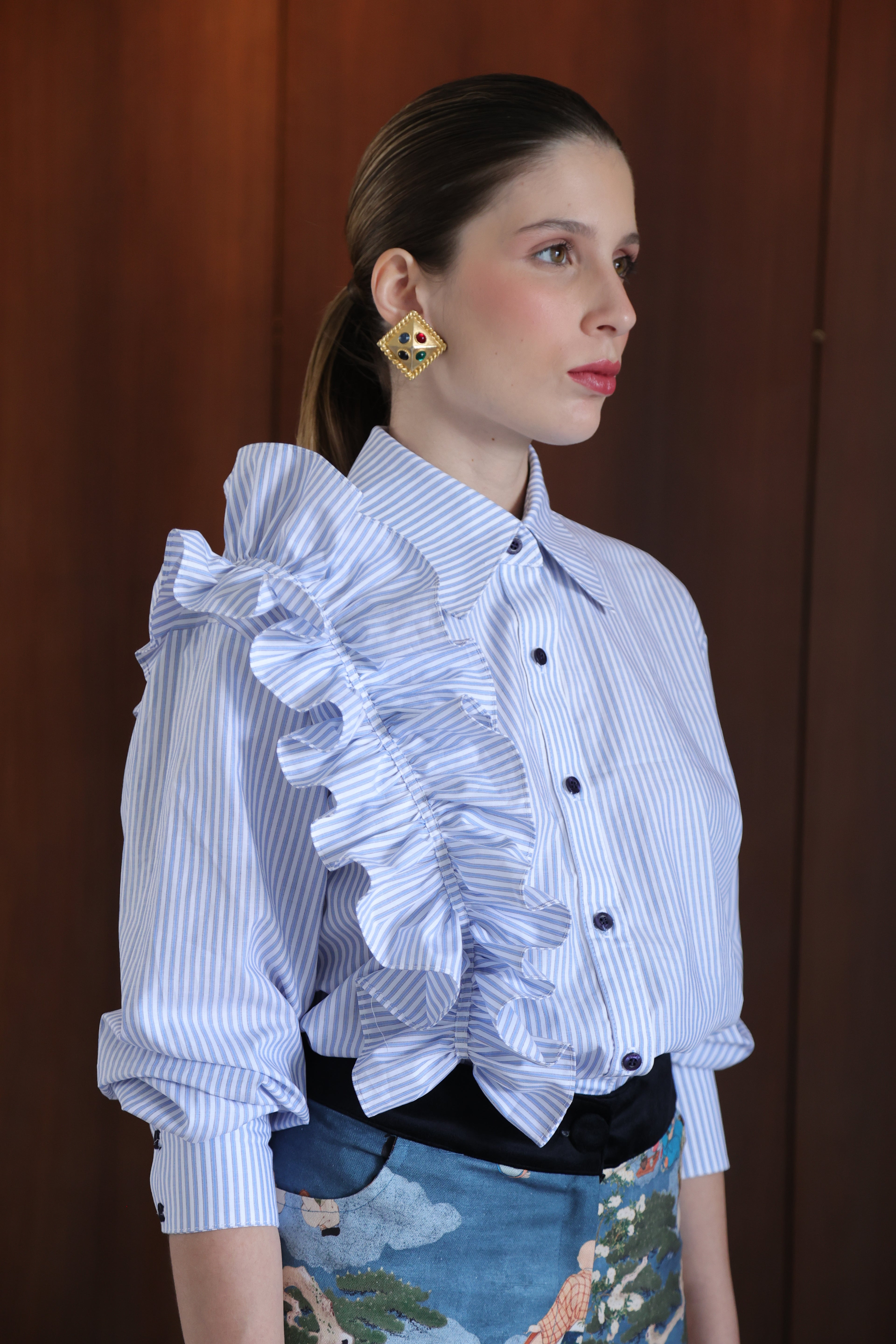 CAMISA VEGA RAYAS