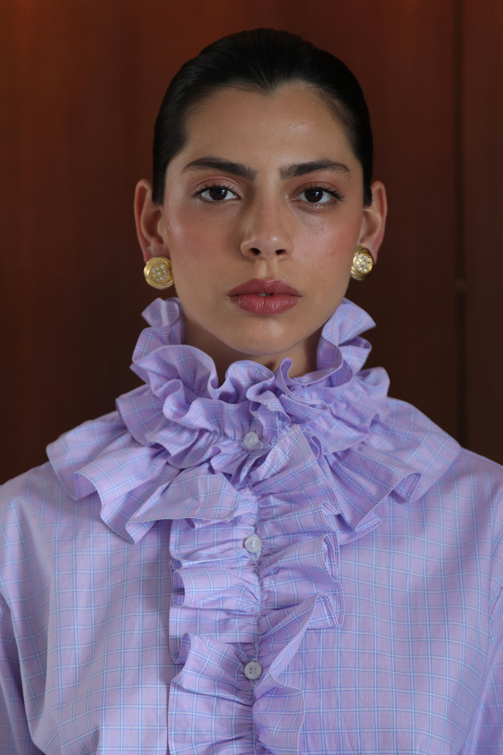CAMISA EVA CUADROS