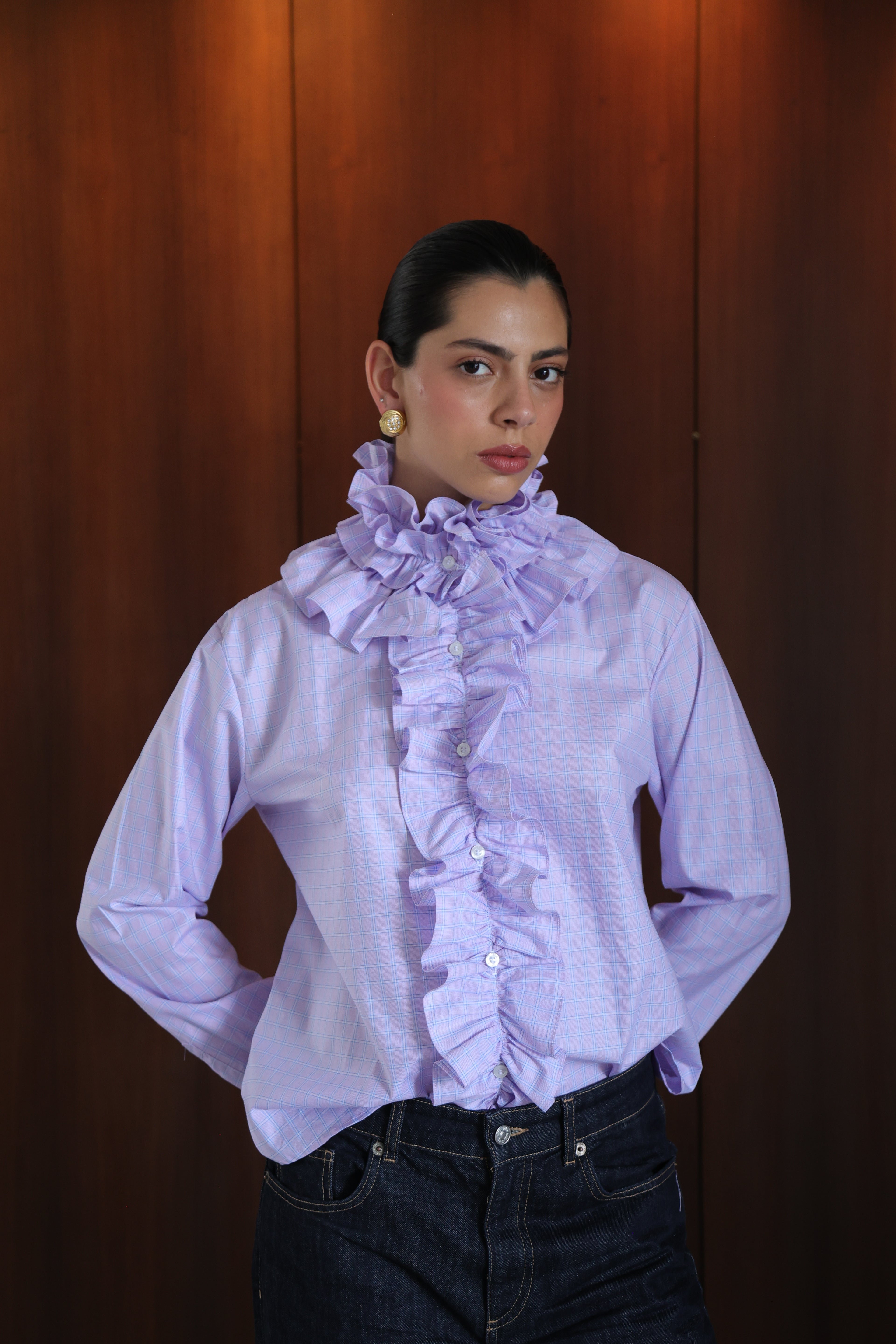 CAMISA EVA CUADROS
