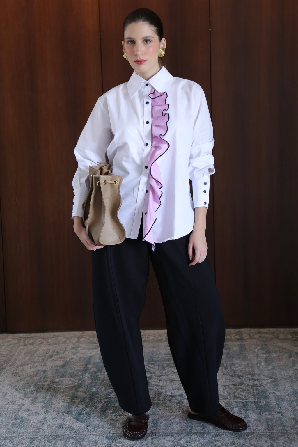 CAMISA AMALIA ROSA