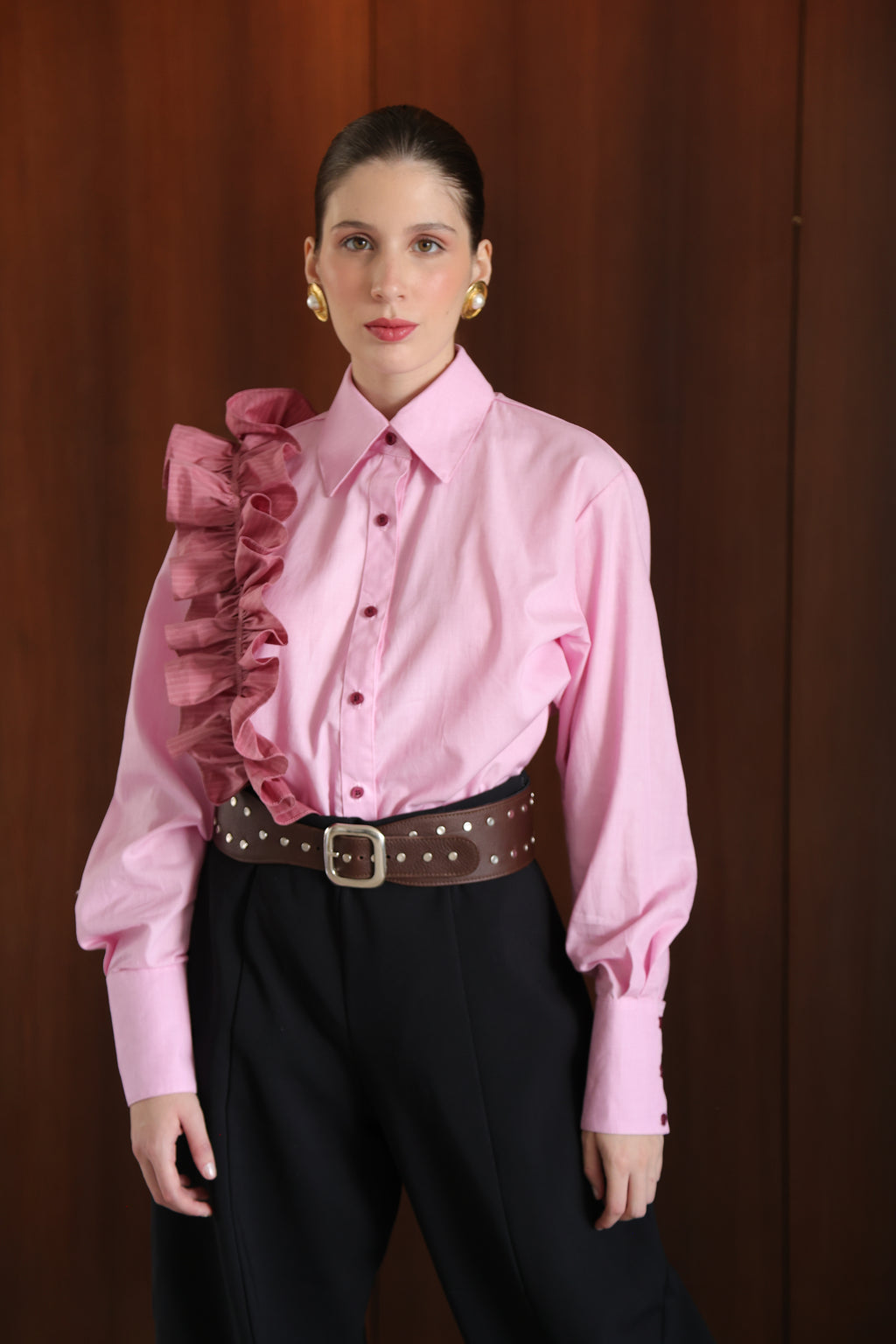 CAMISA VEGA ROSA