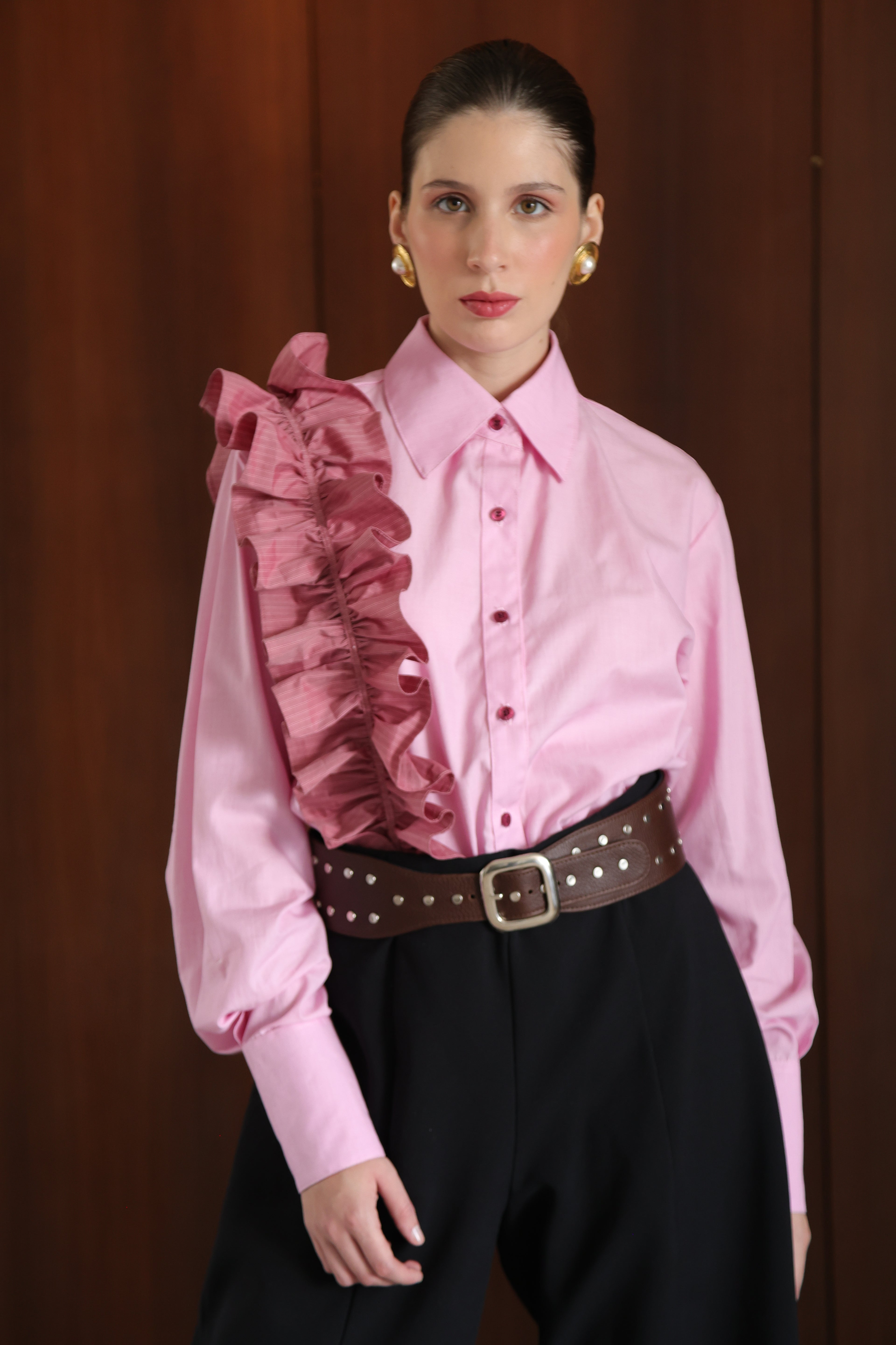 CAMISA VEGA ROSA