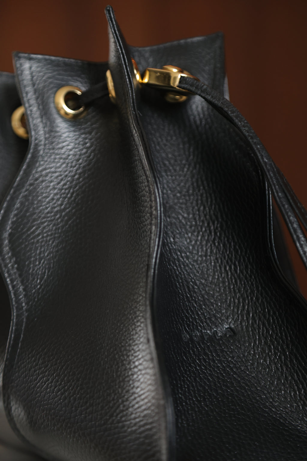 BOLSO PÍA NEGRO