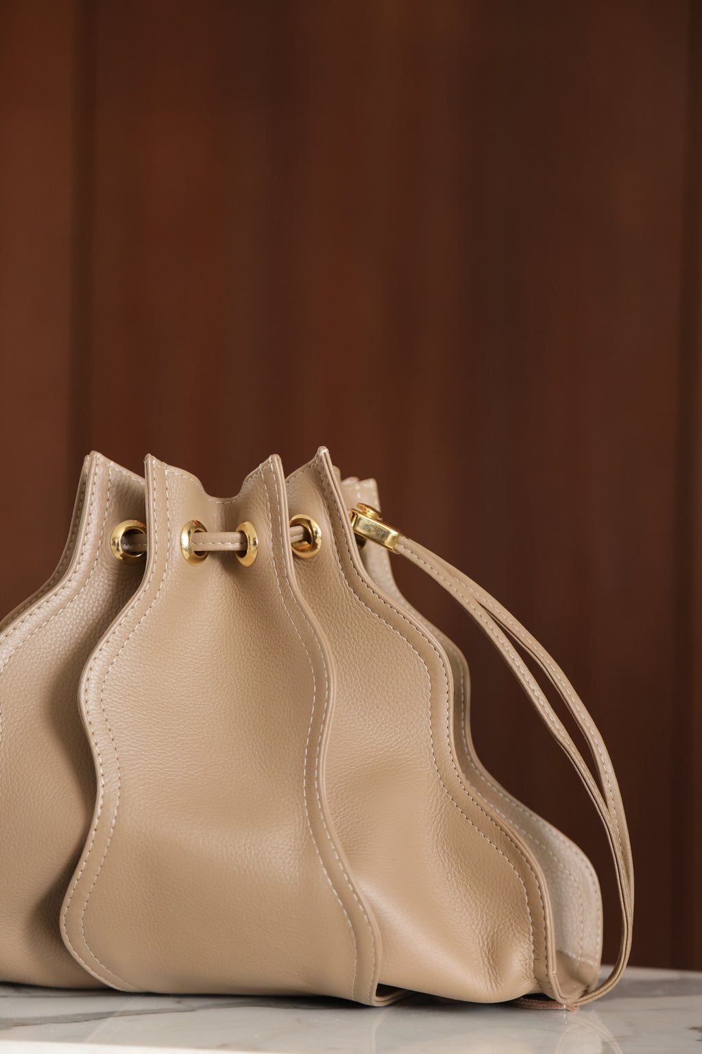BOLSO PÍA CAPUCHINO