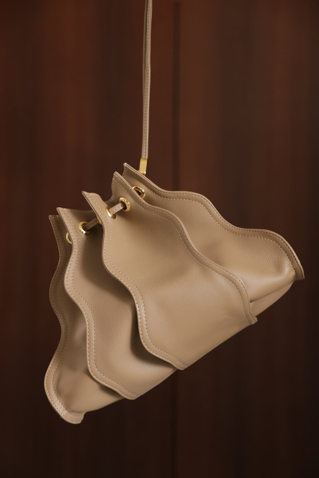 BOLSO PÍA CAPUCHINO