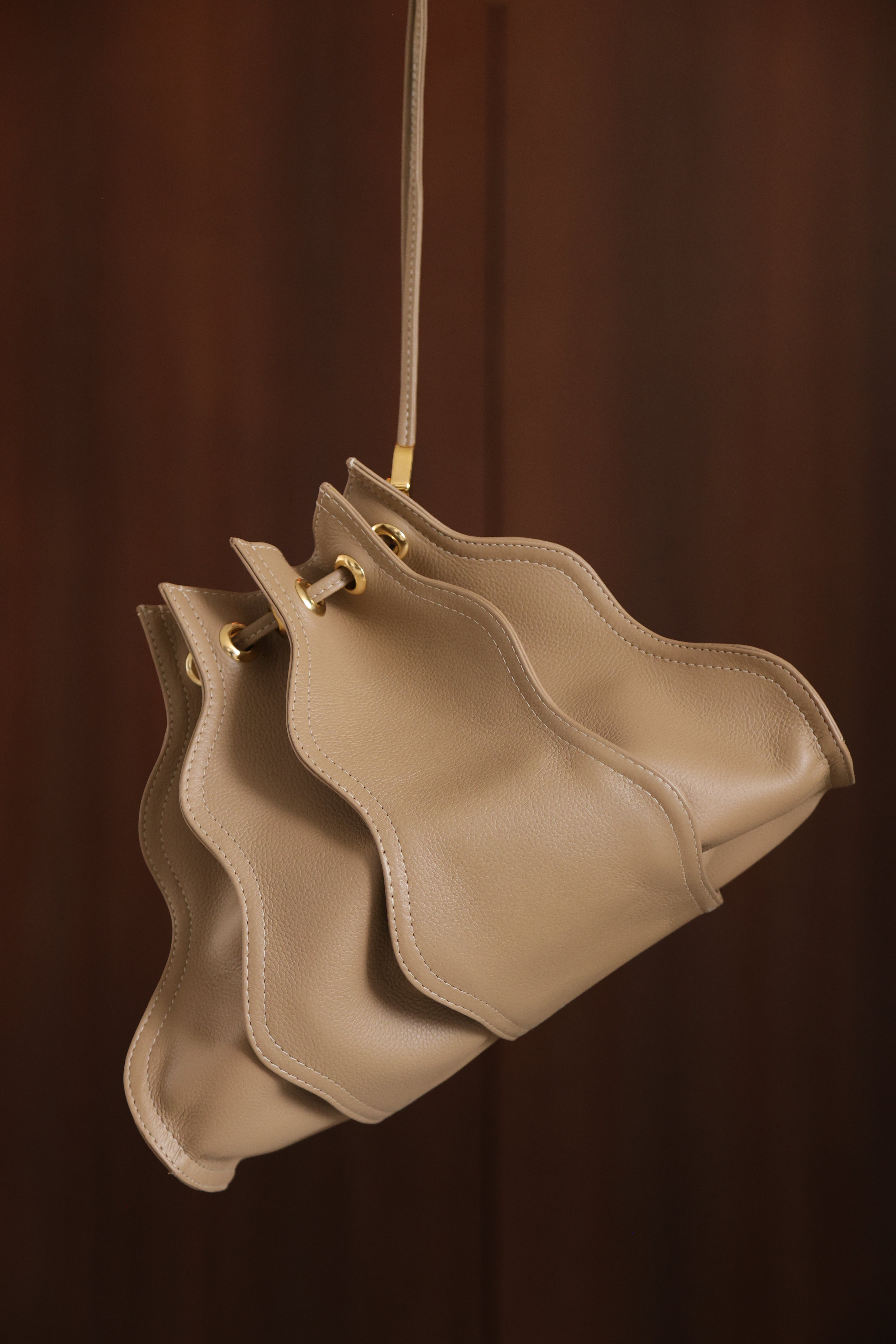 BOLSO PÍA CAPUCHINO