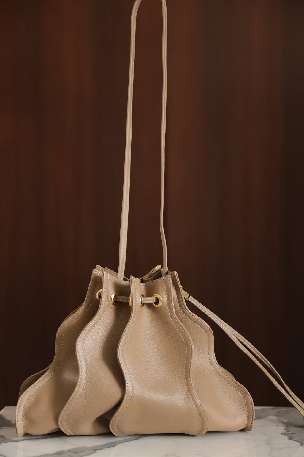 BOLSO PÍA CAPUCHINO