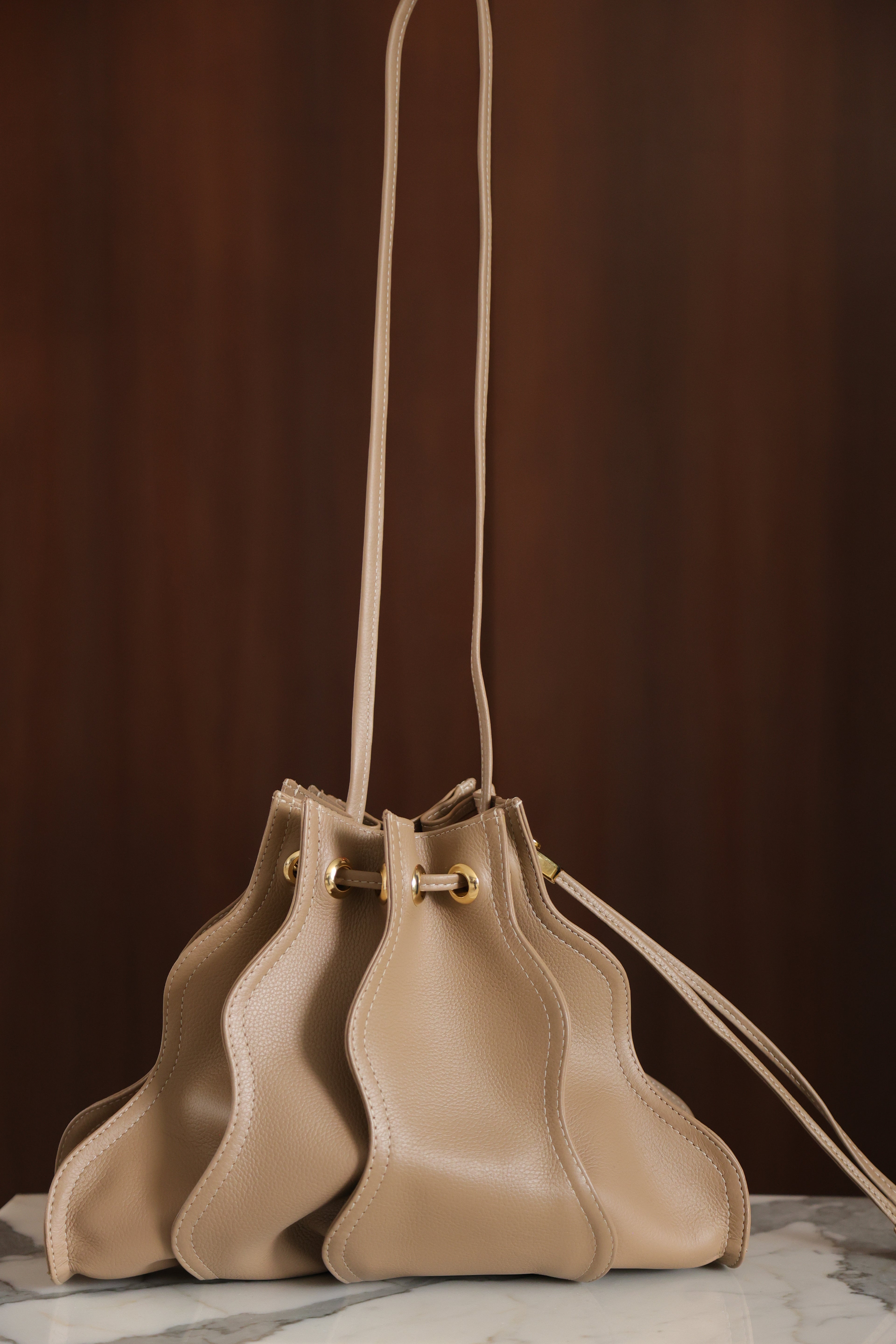 BOLSO PÍA CAPUCHINO