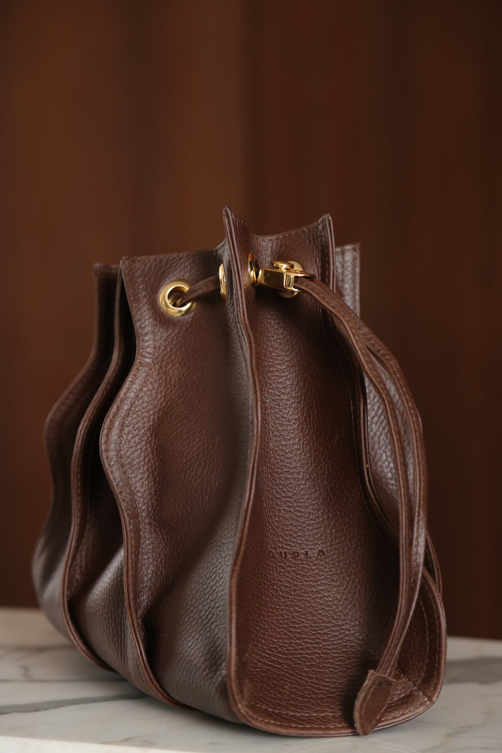 BOLSO PÍA TABACO