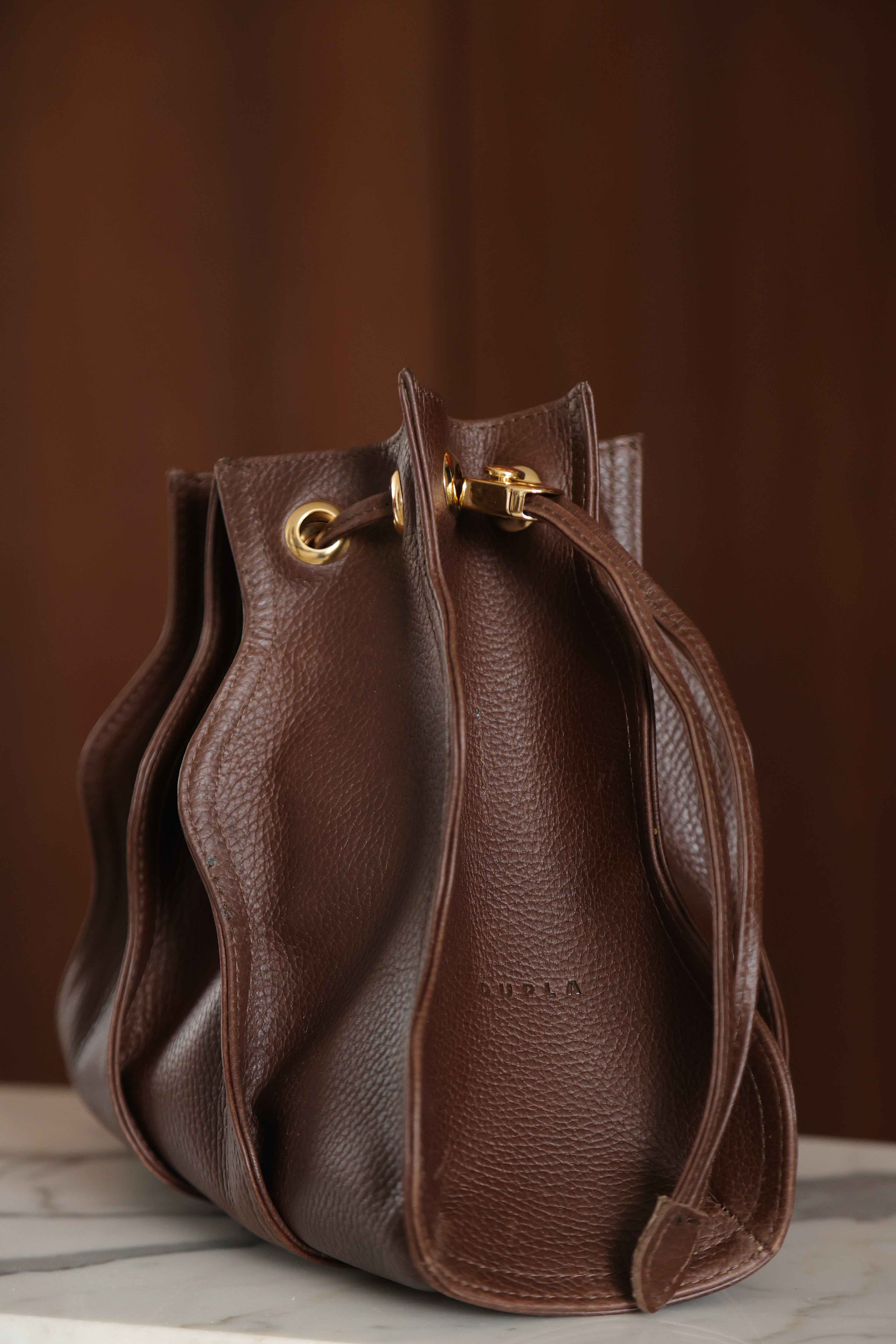 BOLSO PÍA TABACO