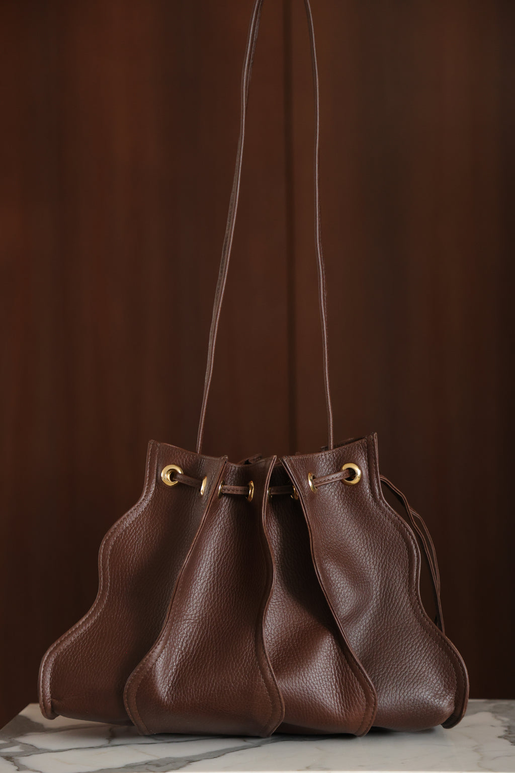 BOLSO PÍA TABACO