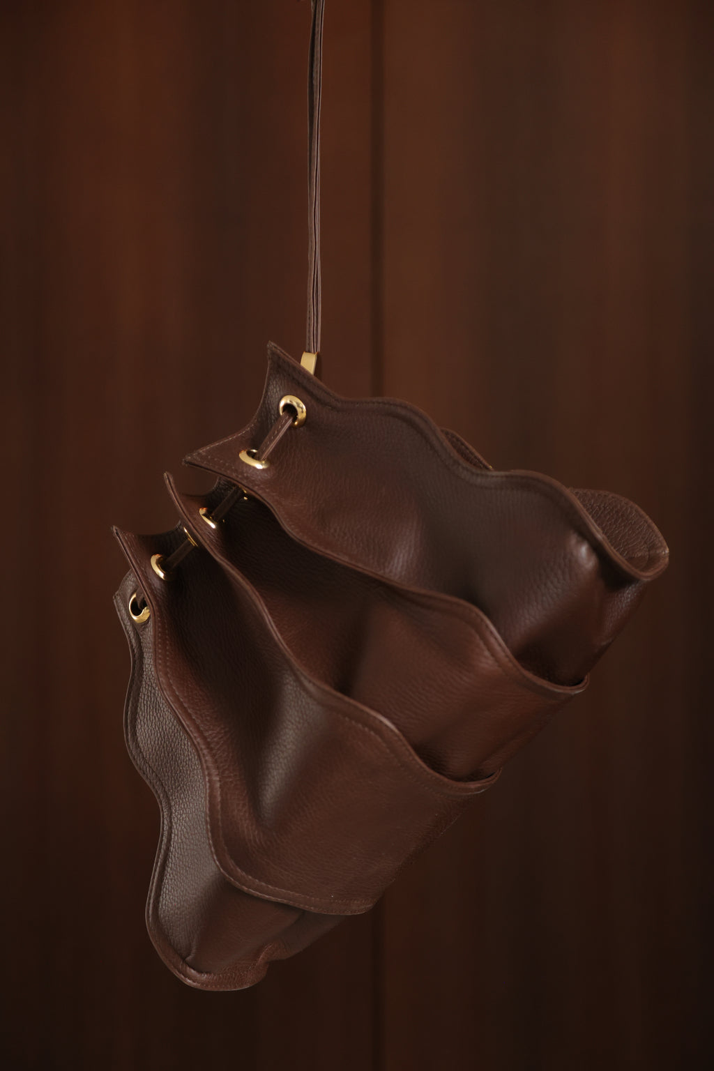 BOLSO PÍA TABACO