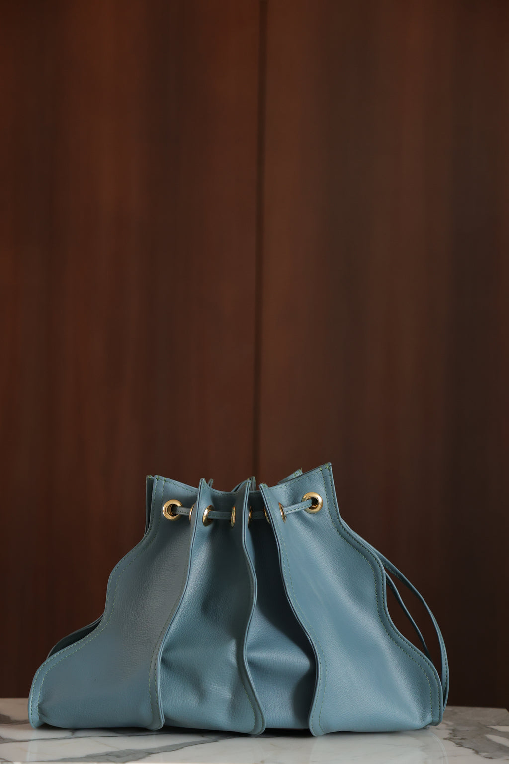 BOLSO PÍA AZUL