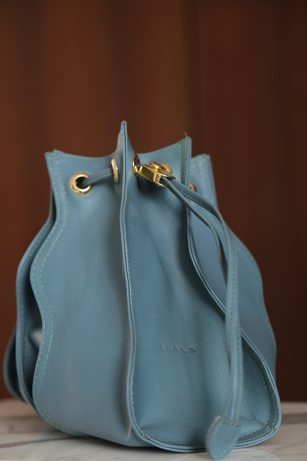 BOLSO PÍA AZUL
