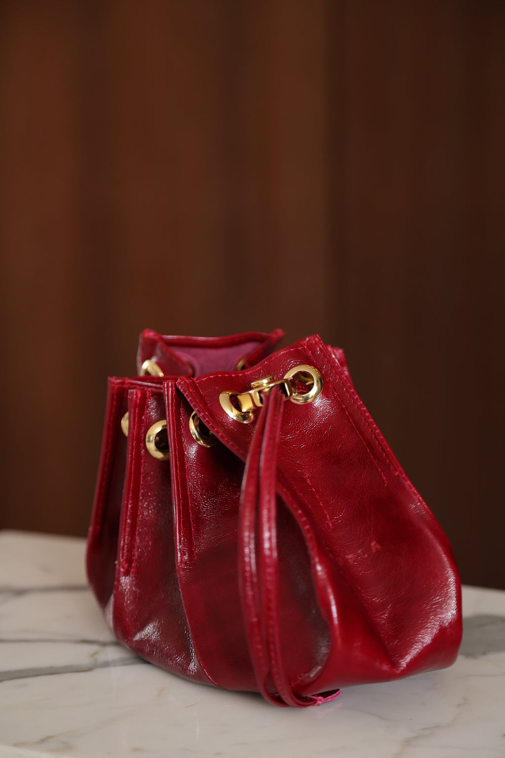 BOLSO MINI PÍA ROJA