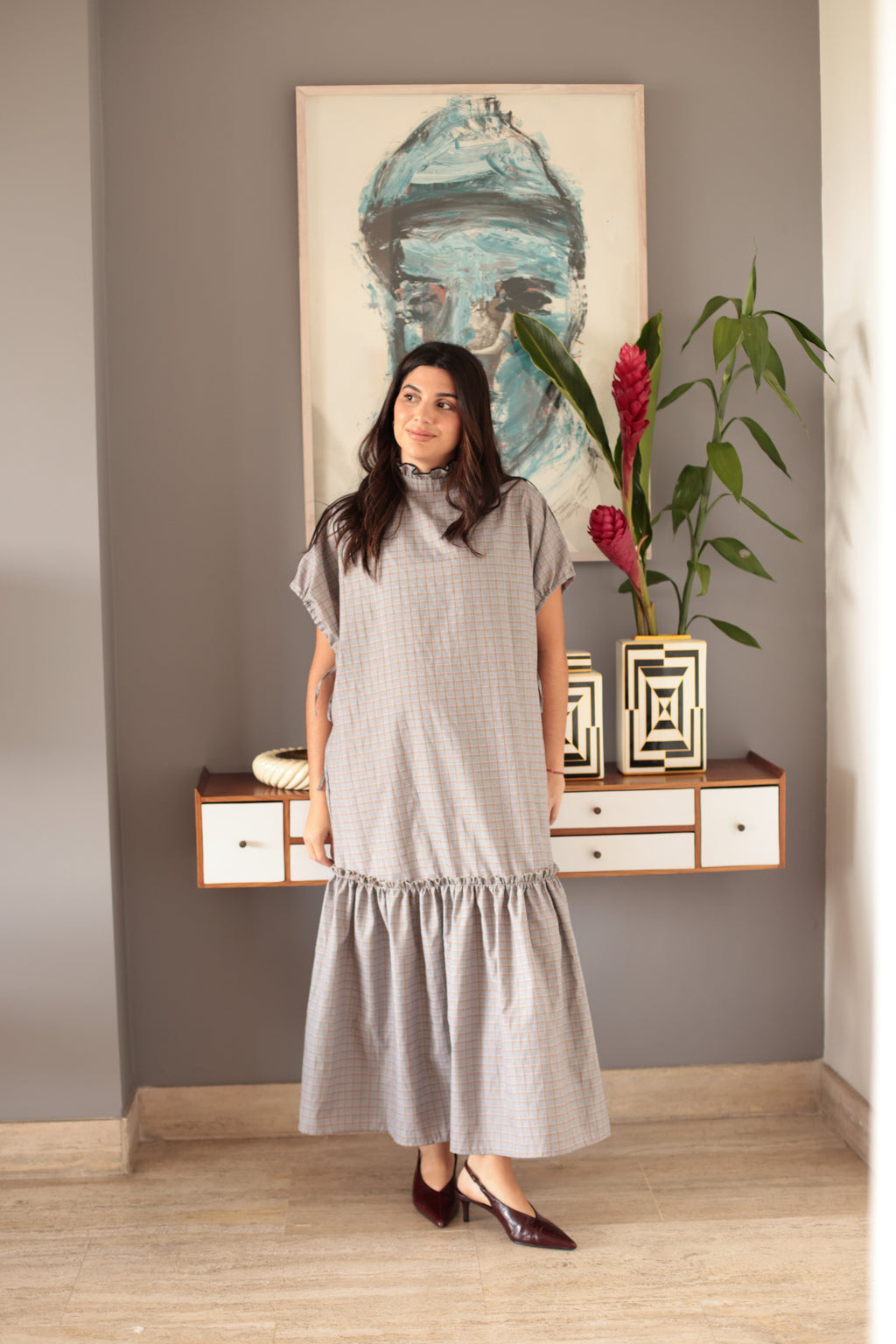 NINA VESTIDO RIB NEGRO