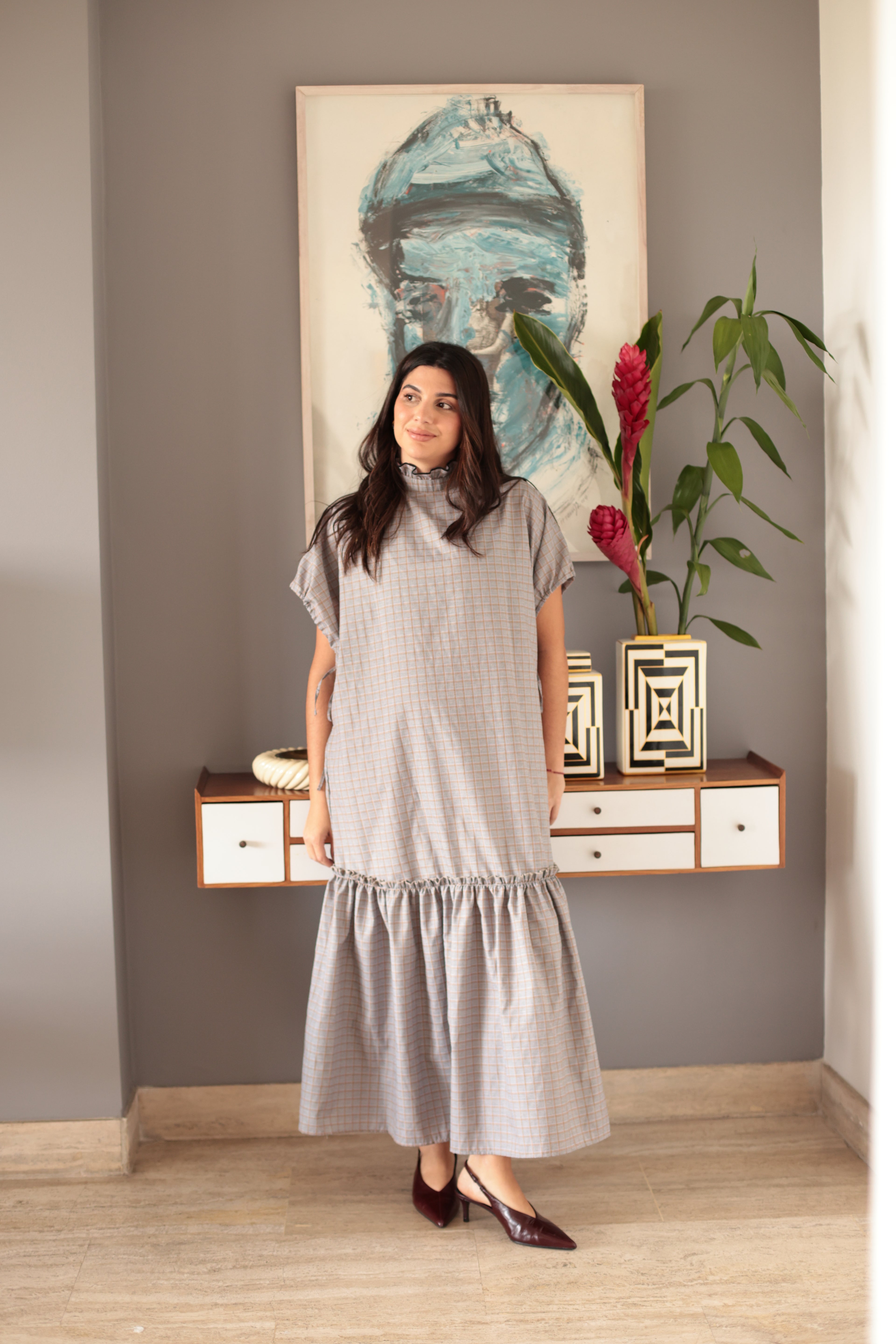 NINA VESTIDO RIB NEGRO