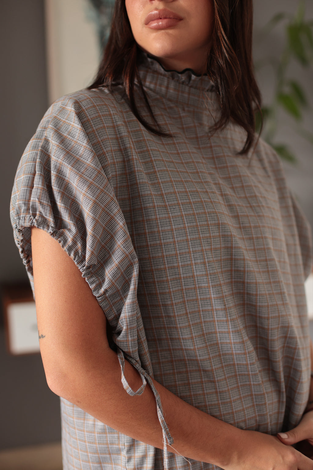 NINA VESTIDO RIB NEGRO