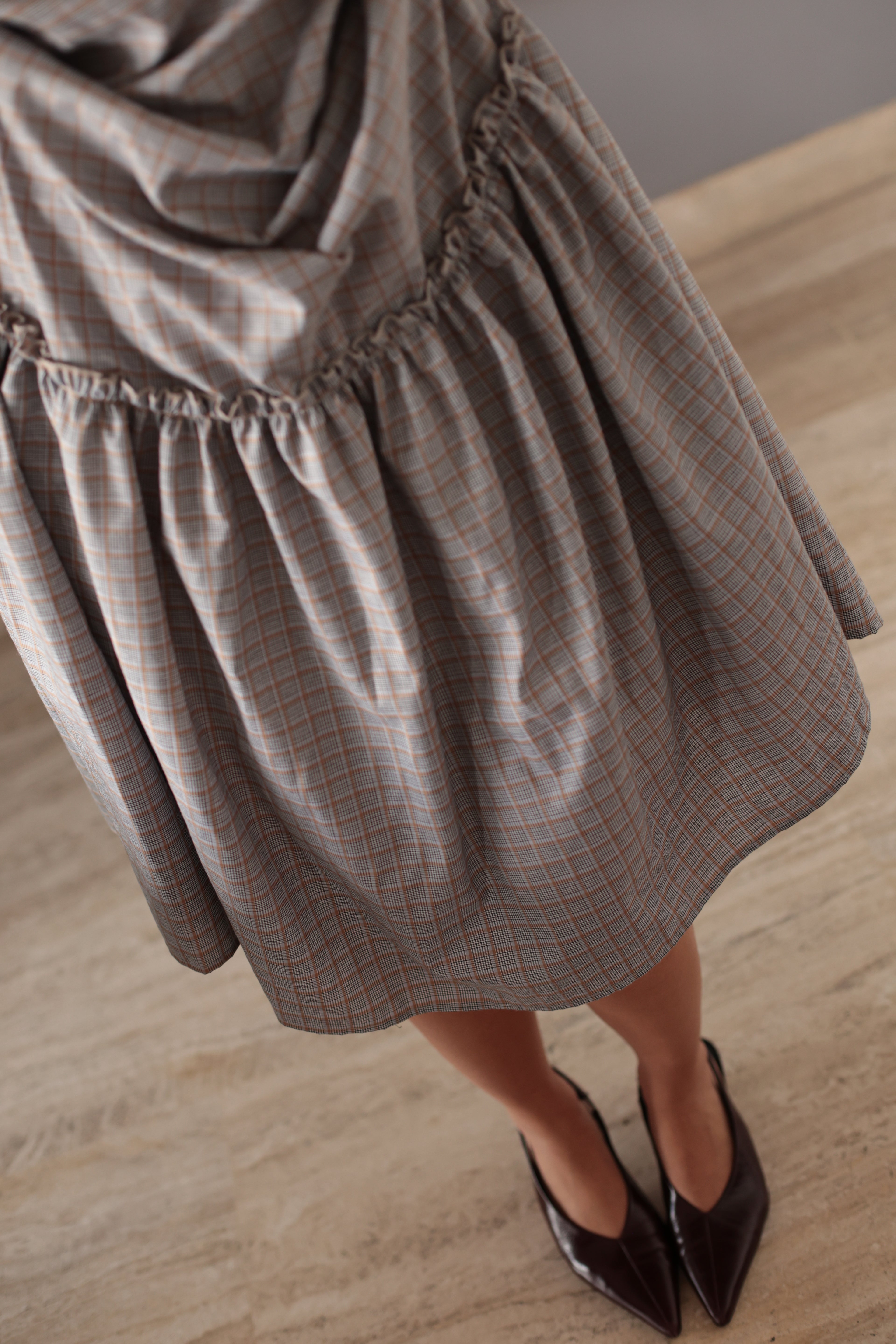 NINA VESTIDO RIB NEGRO