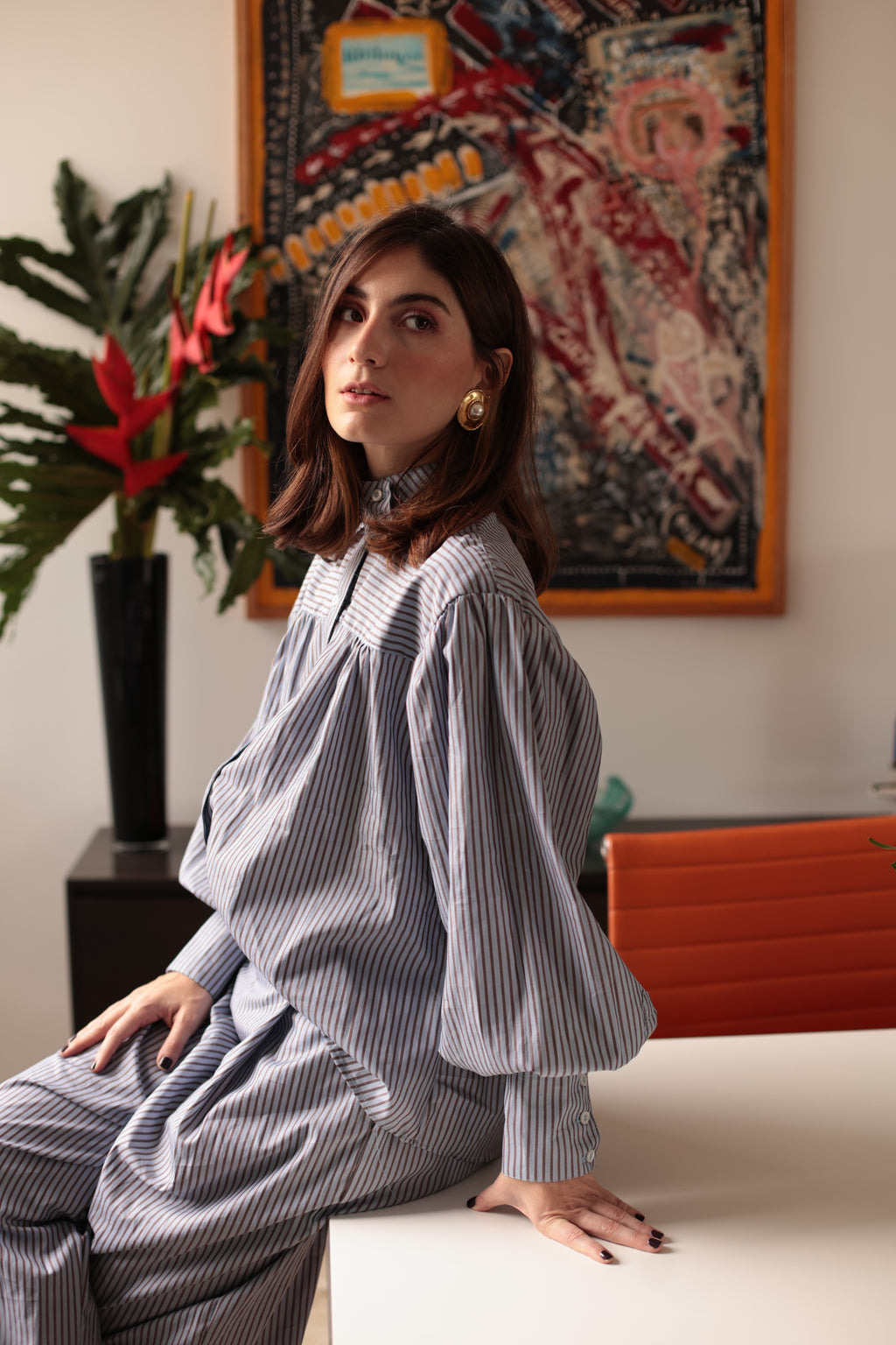 SET EMILIA CAMISA PANTALÓN