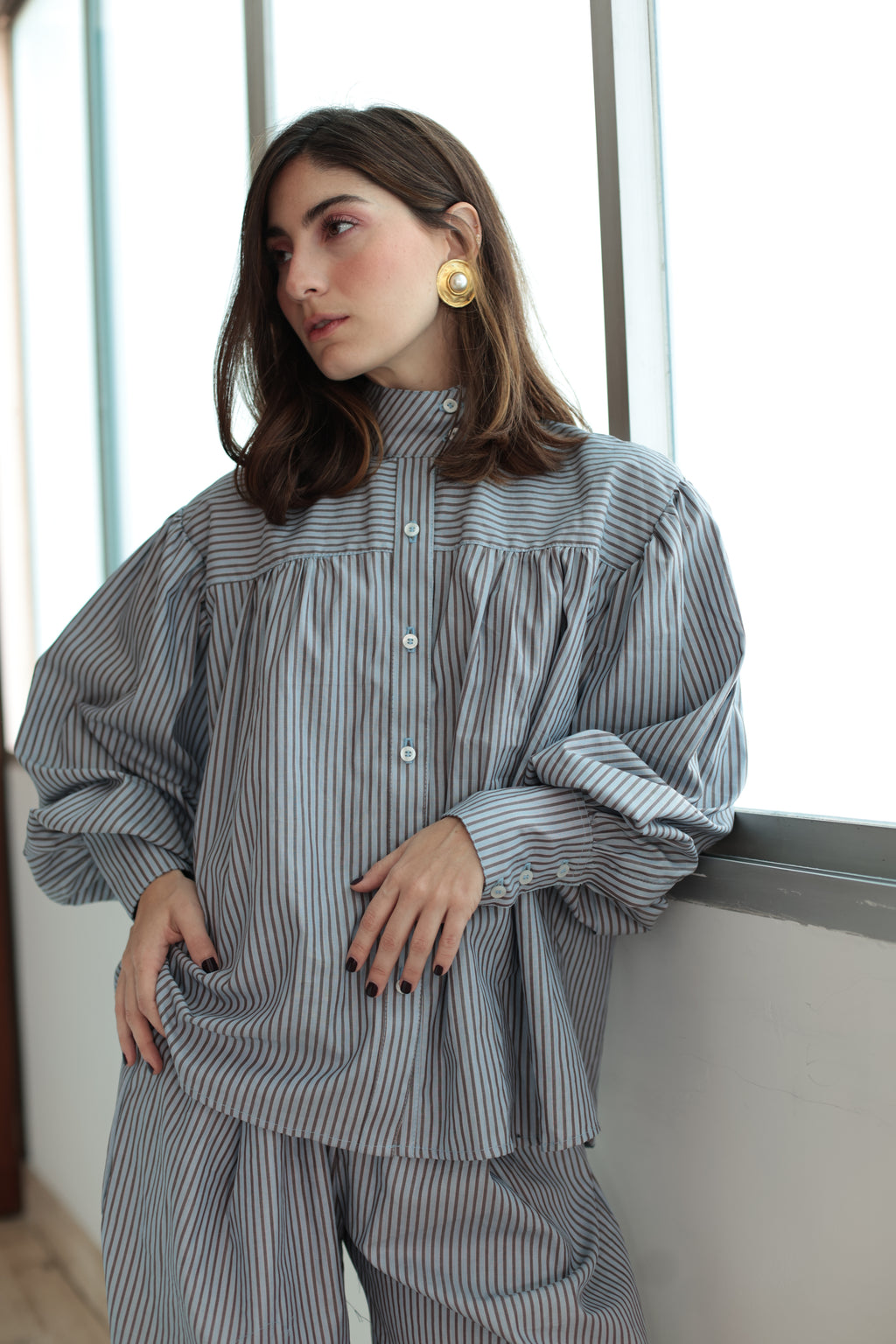 SET EMILIA CAMISA PANTALÓN