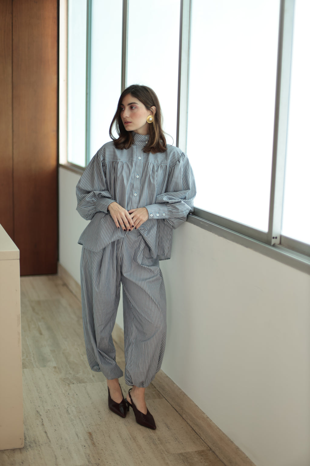 SET EMILIA CAMISA PANTALÓN