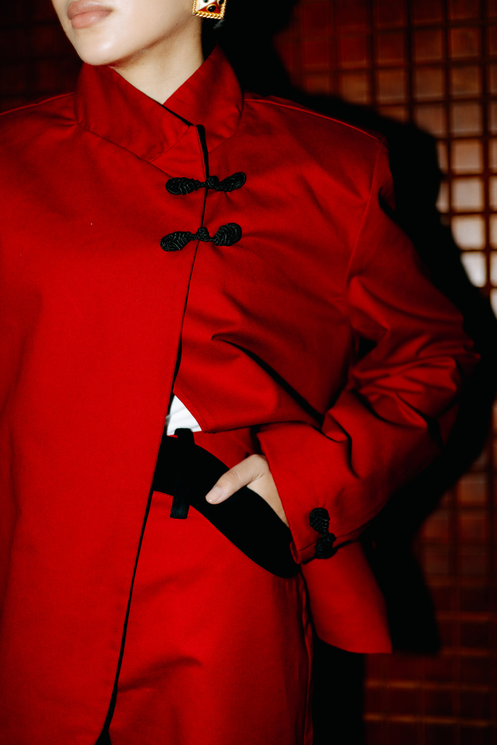PANTALÓN ELENA ROJO