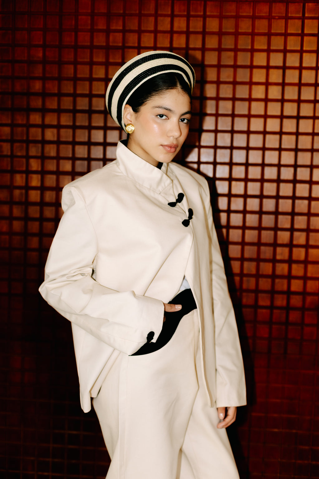 BLAZER ELENA BEIGE