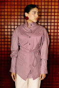 CAMISA MARINA CUADROS ROJO