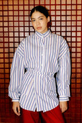 CAMISA MARINA RAYA MULTICOLOR