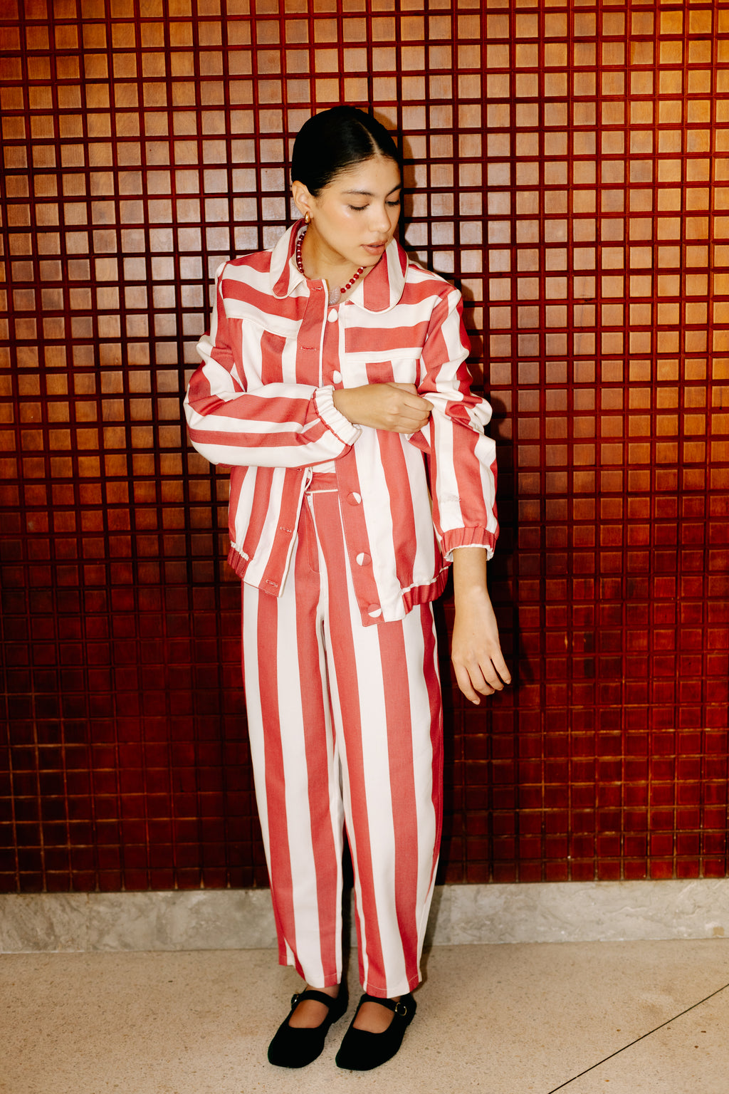 CHAQUETA GRACIELA RAYAS RUBÍ