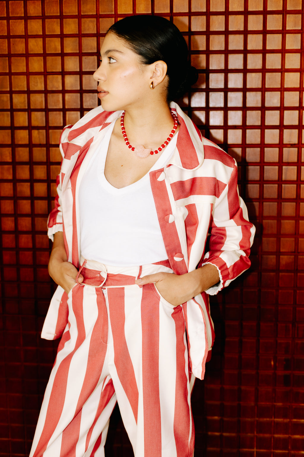 CHAQUETA GRACIELA RAYAS RUBÍ