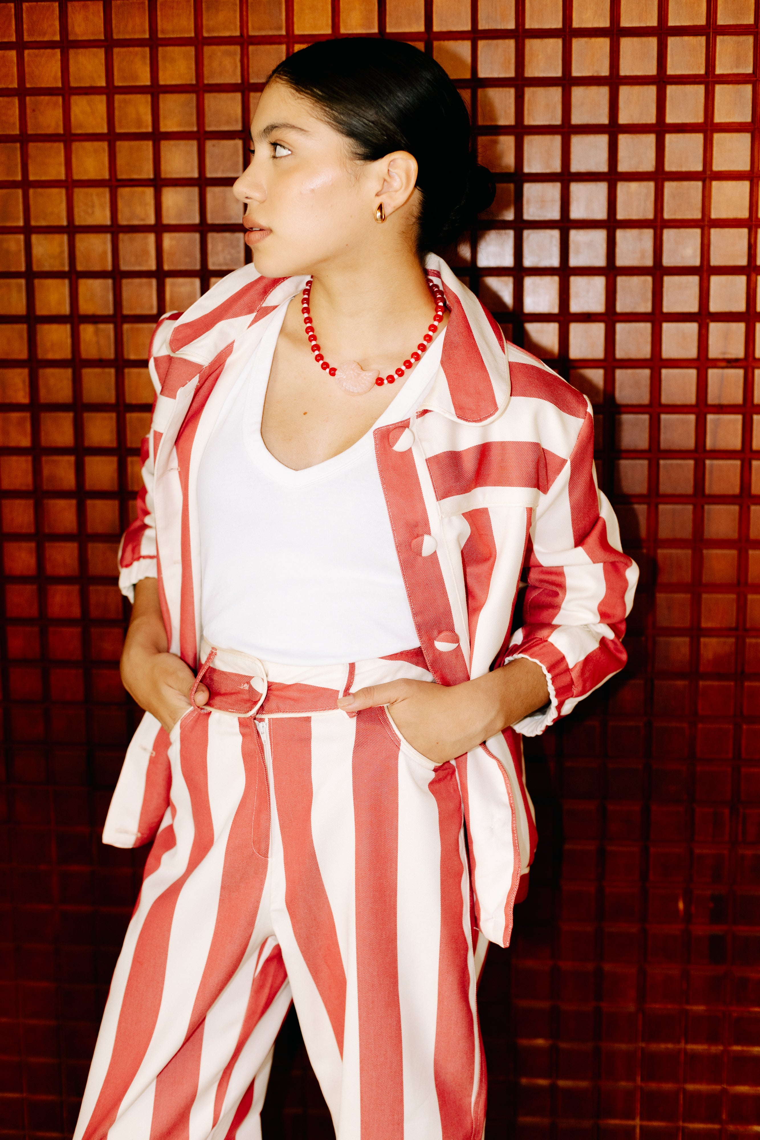 CHAQUETA GRACIELA RAYAS RUBÍ