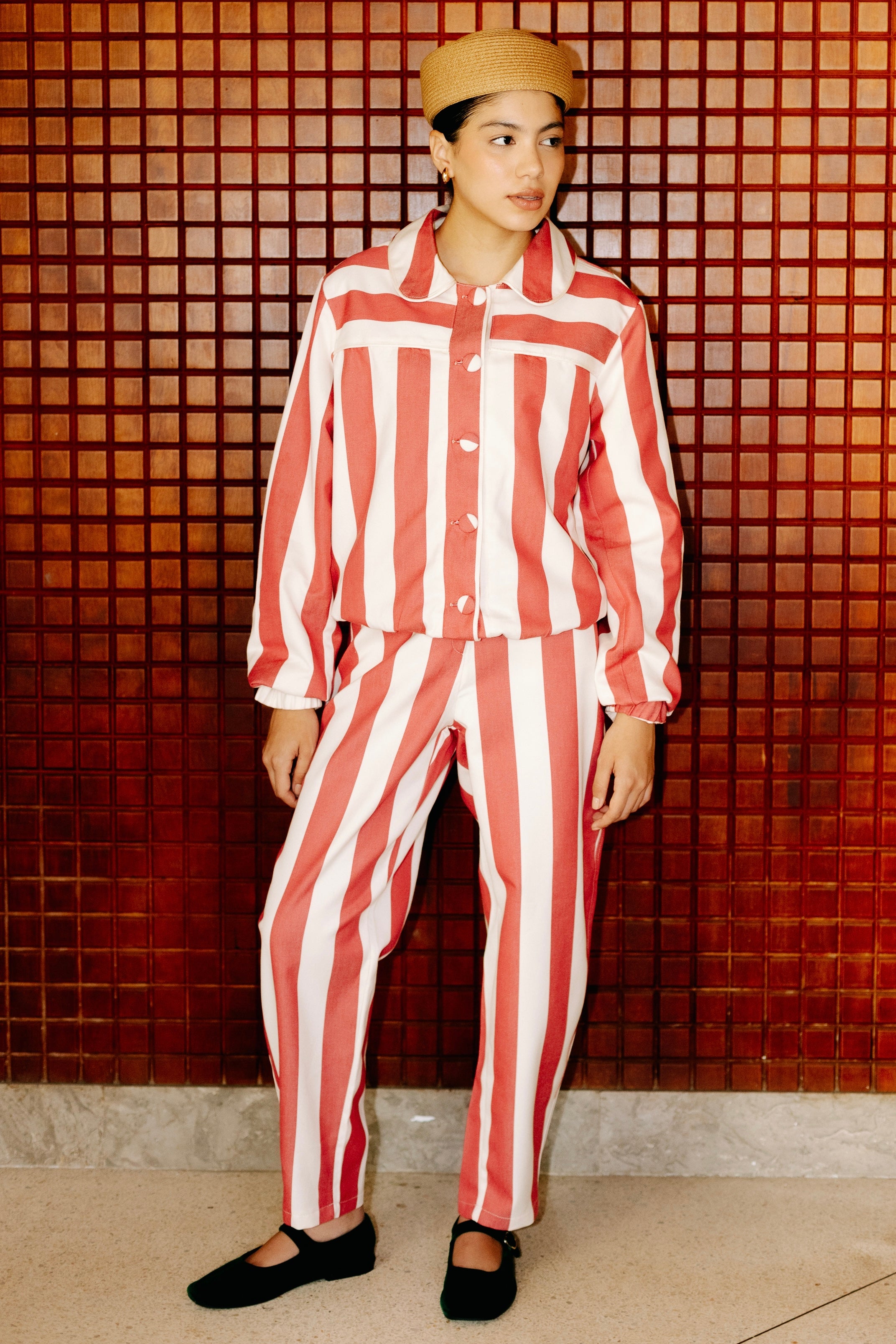CHAQUETA GRACIELA RAYAS RUBÍ