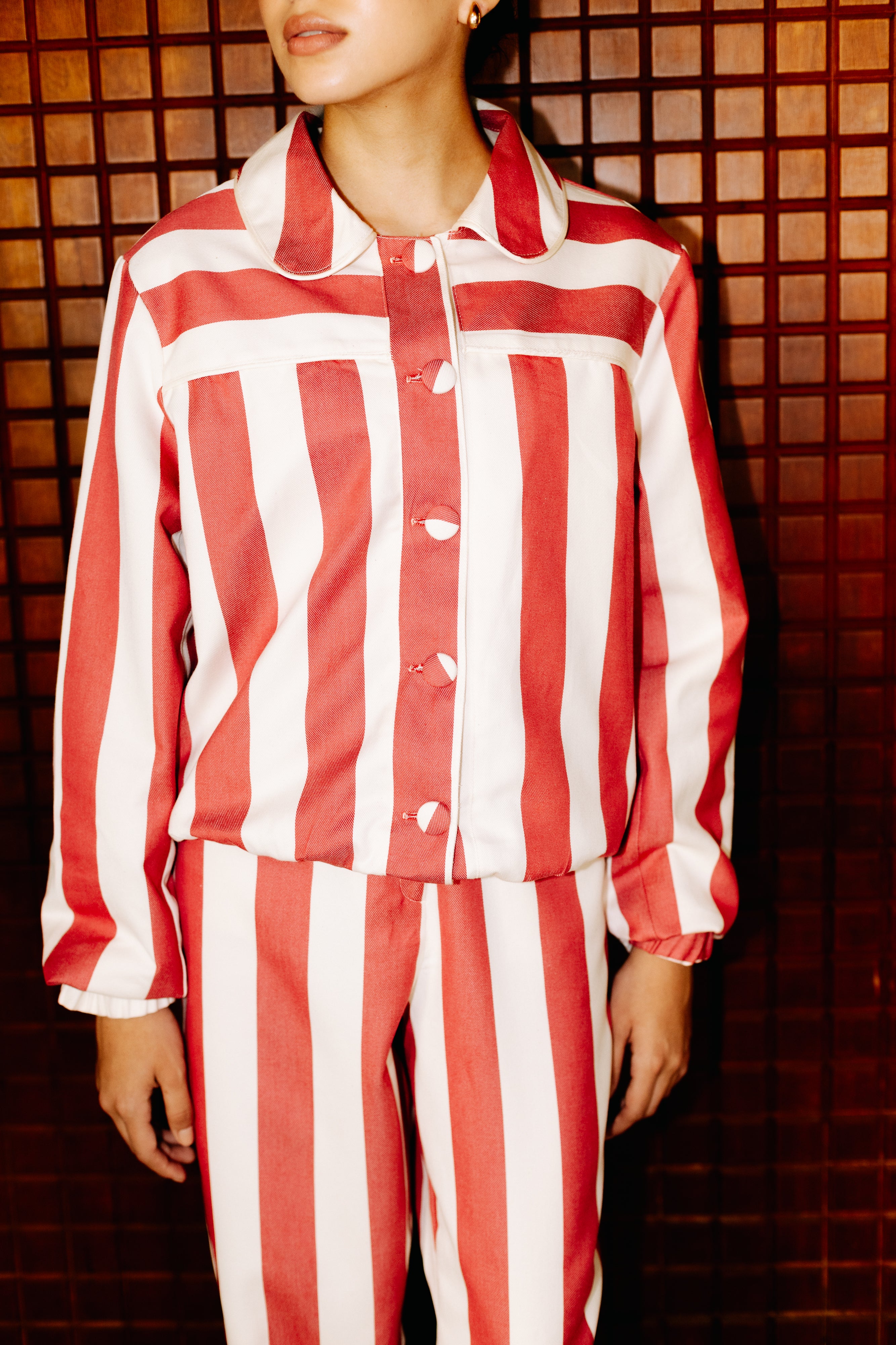 CHAQUETA GRACIELA RAYAS RUBÍ