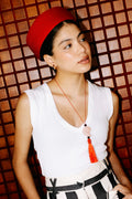 PILLBOX MACUTO ROJO