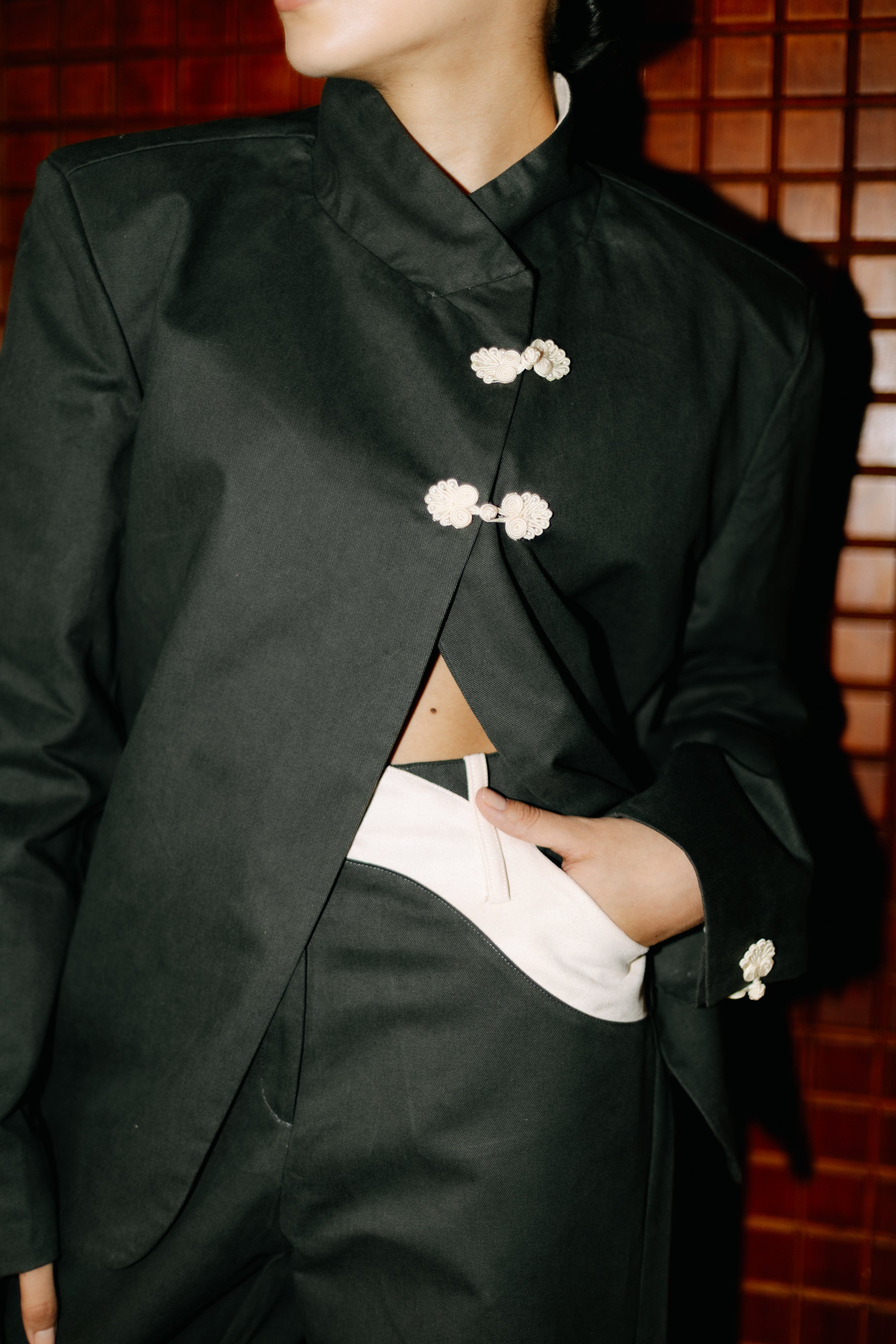 PANTALÓN ELENA PLOMO
