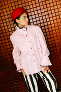 CAMISA LINO LUZ ROSA