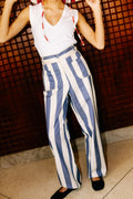 PANTALÓN ALICIA RAYAS OCÉANO