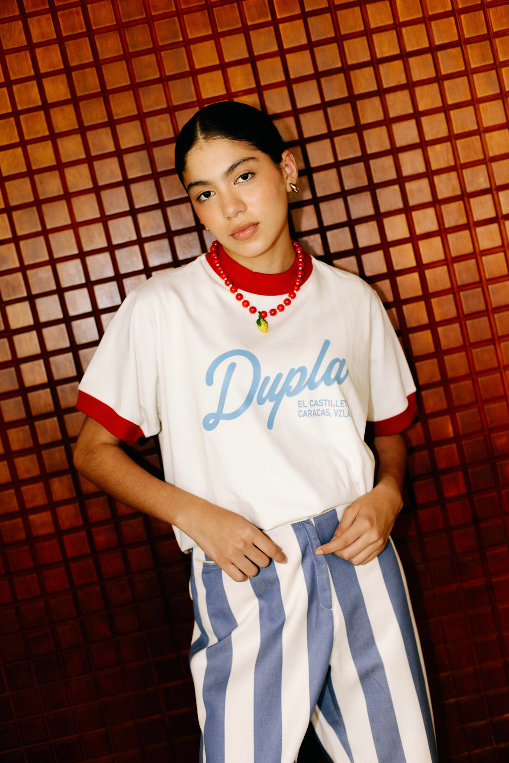ORIGEN TSHIRT ROJA