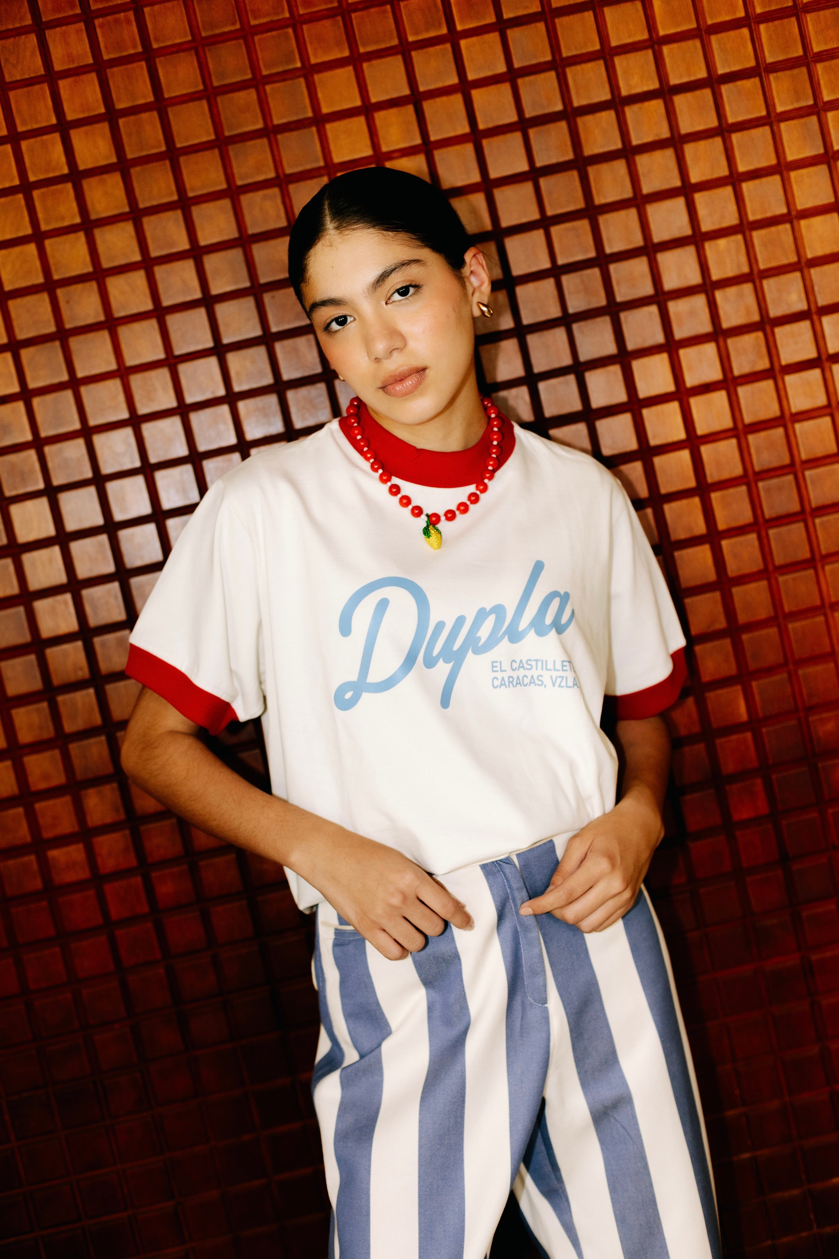 ORIGEN TSHIRT ROJA