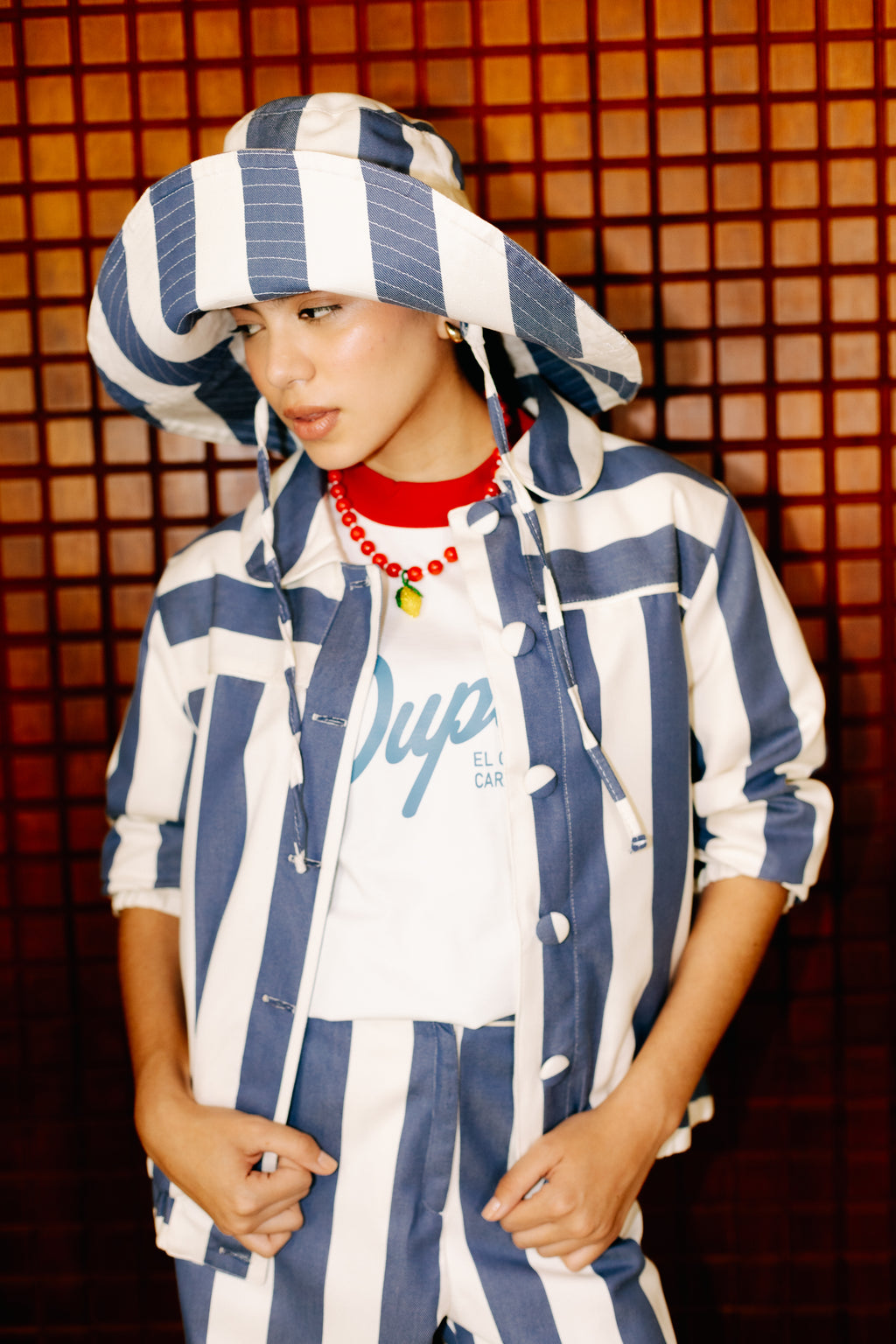 CHAQUETA GRACIELA RAYAS OCÉANO