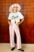 PANTALÓN ALICIA RAYAS ROSA